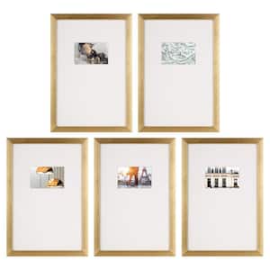 12 in. x 18 in. Beige Picture Frame (Set of 5)