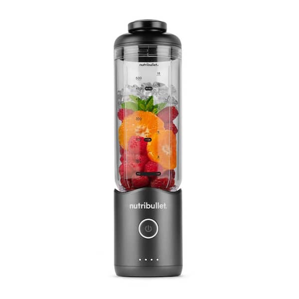 nutribullet Flex 22 oz. Single speed Portable Blender, Gunmetal