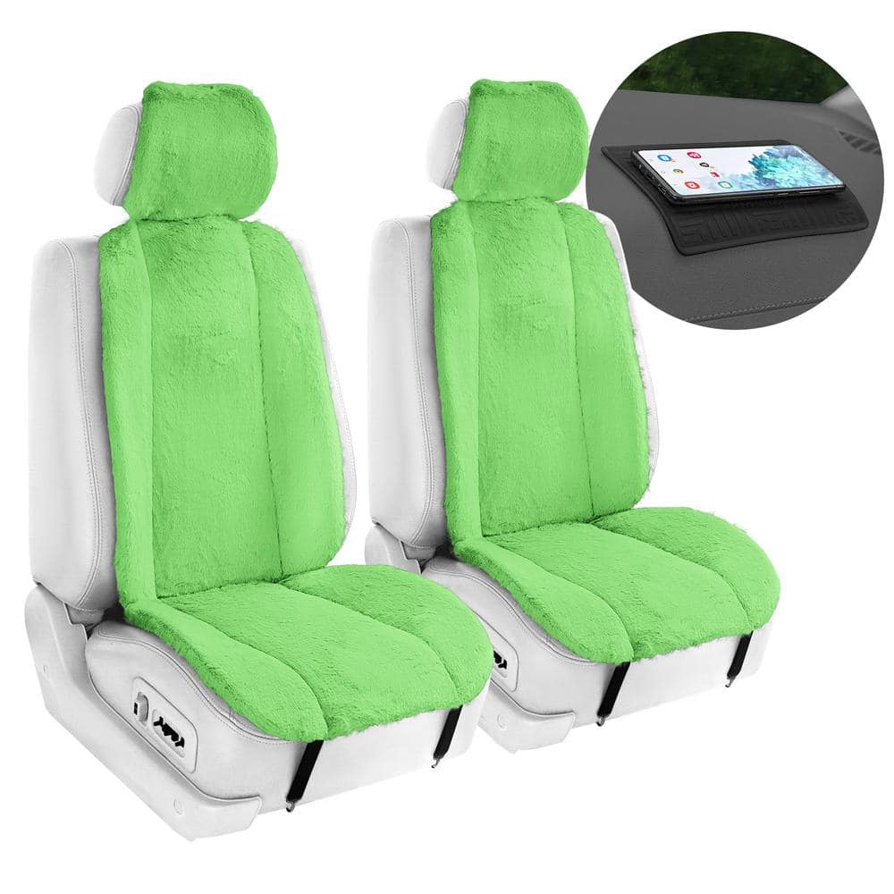 Breathable Non-slip Pure Linen Car Seat Cushion - Universal Fit