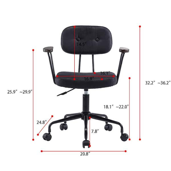 Big and Tall 500lb Executive Office Chair with Quiet Rubber Wheels,High Back  Leather Executive Office Chair with Lumbar Support, Thick Padding and  Ergonomic Design 