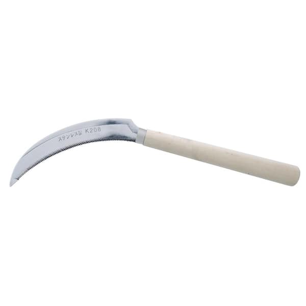 1pc, Stainless Steel Scythe Sickle Perfect For Cutting And A Good