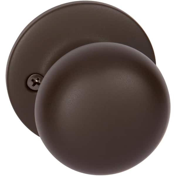 DELANEY HARDWARE Saxon Oil Rubbed Bronze Dummy Door Knob