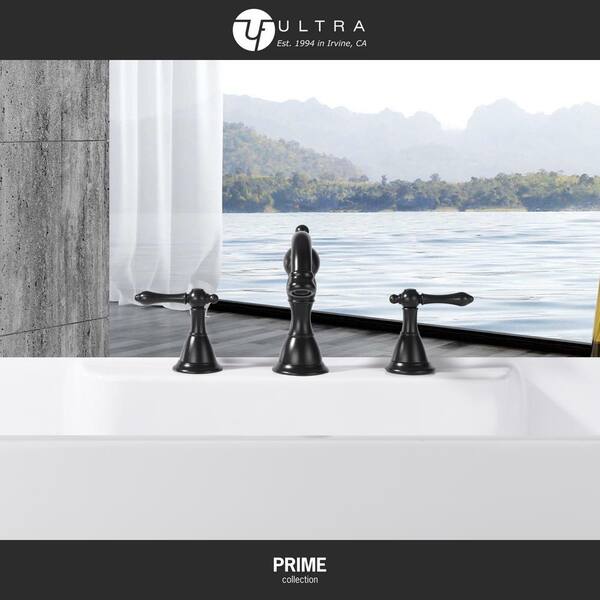 Reviews for Ultra Faucets Prime 2-Handle Deck-Mount Roman