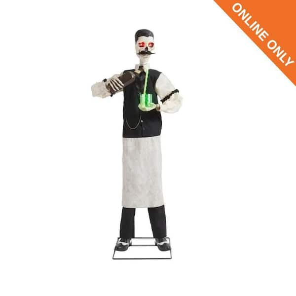 6 FT Grave & Bones Animated LED Dean The Deathologist
