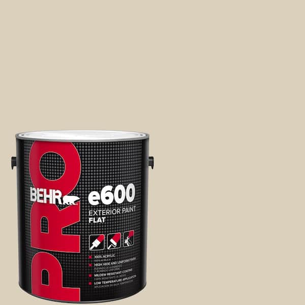 BEHR PRO 1 gal. #MQ3-15 Bell Tower Flat Exterior Paint