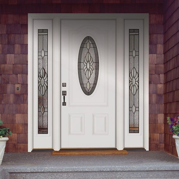 Check Out the Oval Exterior door - by BHI Doors  Durable Single Door door  made of Fiberglass & Smooth