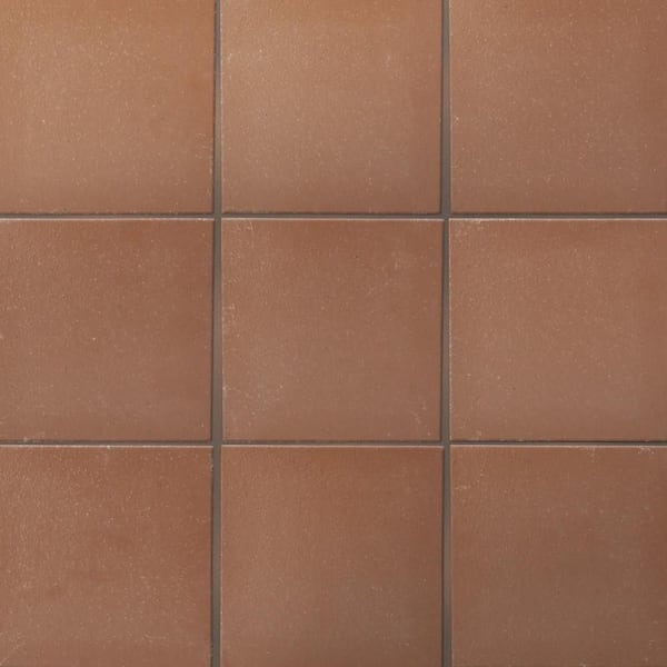 Lincoln Quarry Mayflower Red 8 in. x 8 in. Ceramic Floor and Wall Tile (6.72 sq. ft. /Case)