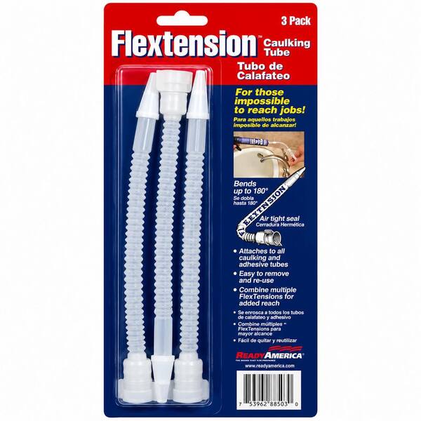 Flextension Caulking Tube Tip (3-Pack)