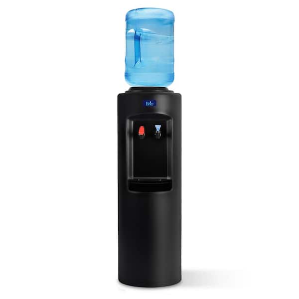 3 or 5 Gal. Water Cooler in Black with Hot, Cold and Room Temperature Water  Functions in 2023