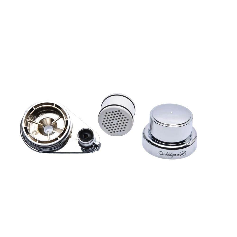 Culligan Inline Shower Filter in ChromeCULLIGANISH200 The Home Depot