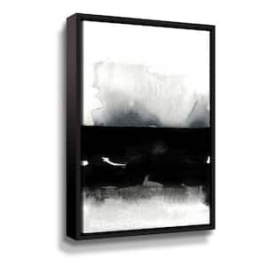 'BW 01' by Iris Lehnhardt Framed Canvas Wall Art