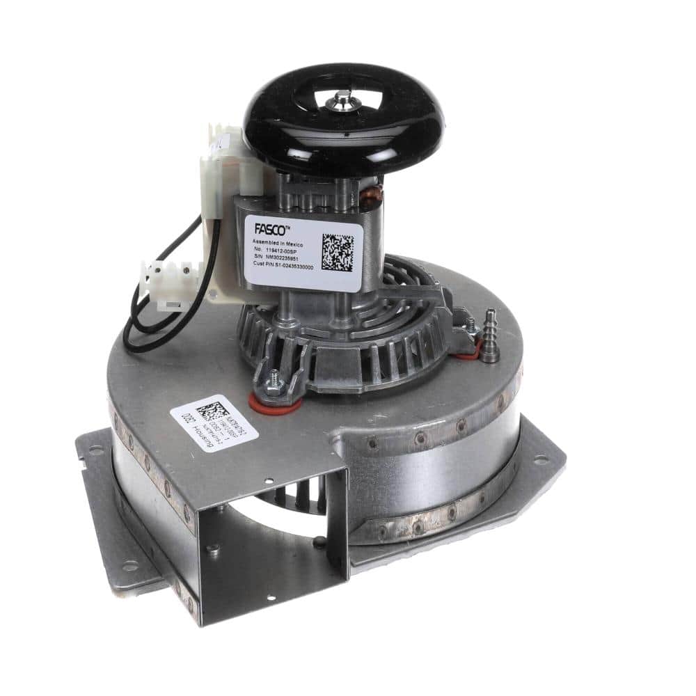 Draft Inducer Blower/Motor Assembly 115V 60Hz Single Speed Ccw S1-02435330000 price history on PriceWatchPro