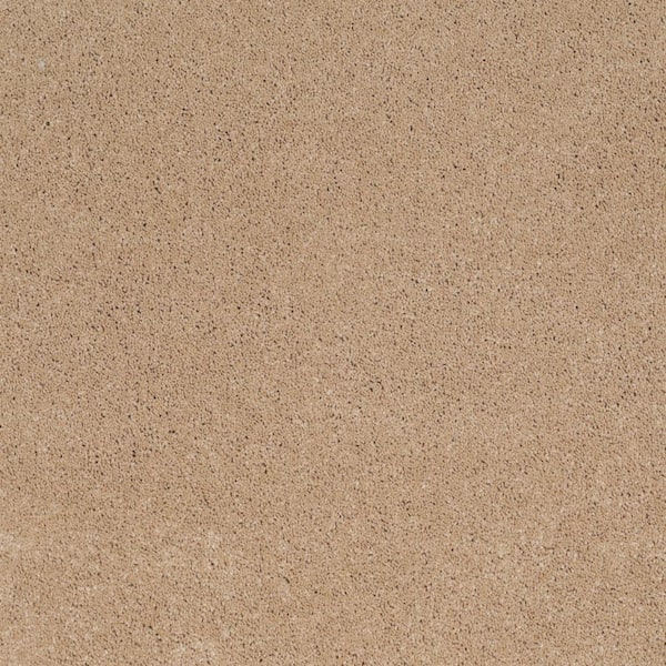 SoftSpring Carpet Sample - Miraculous II - Color Desert Texture 8 in. x 8 in.