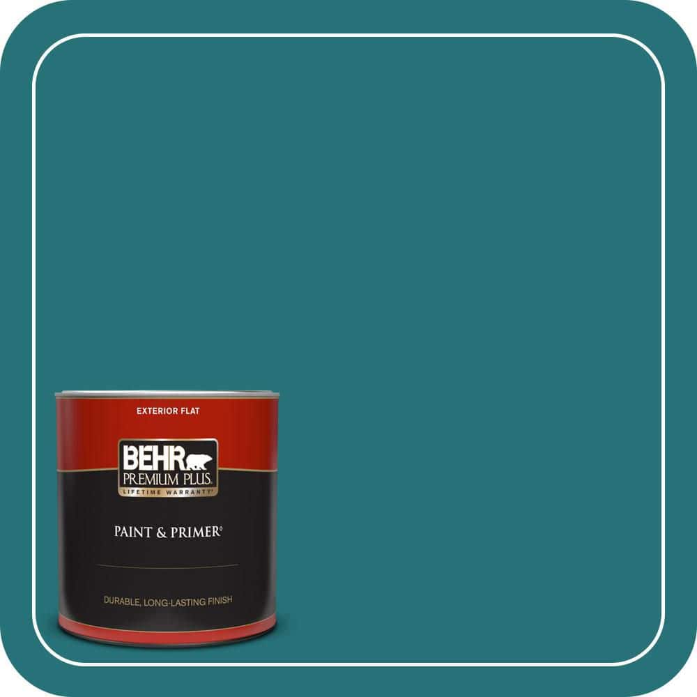1 qt. #520D-7 Mosaic Tile Flat Exterior Paint & Primer price history on PriceWatchPro