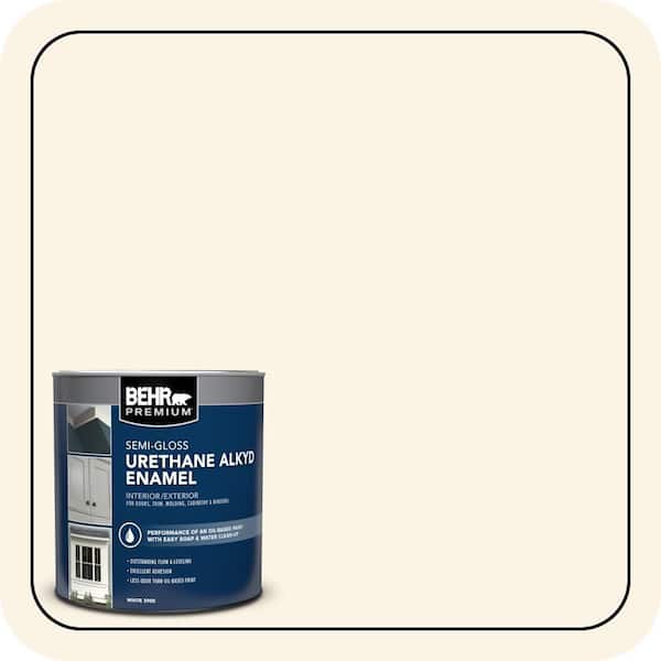 1 qt. #PWL-81 Spice Delight Semi-Gloss Enamel Urethane Alkyd Interior/Exterior Paint
