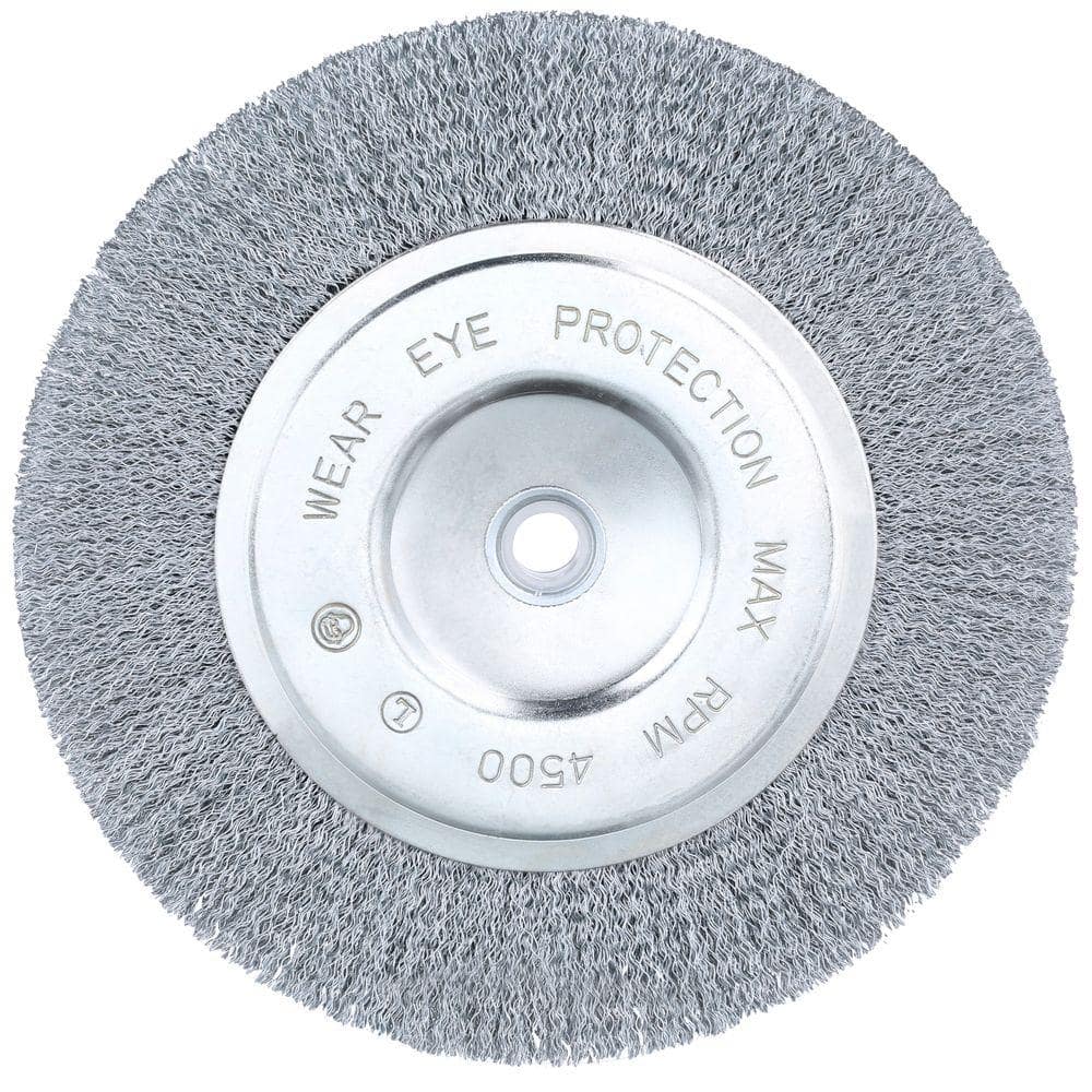 Avanti Pro 8 in. x 1 in. x 1 in. General Purpose Bench Grinding Wheel  PBW080100A01F - The Home Depot