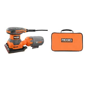 BLACK+DECKER Lijadora eléctrica, 1/4 hoja, 1.5 amperios (BDEQS15C)