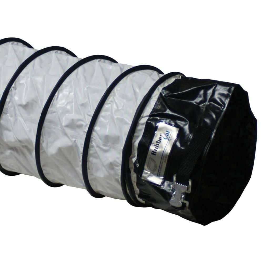Air Ventilator White 6 in. D x 25 ft.Coil Flexible Ducting White price history on PriceWatchPro