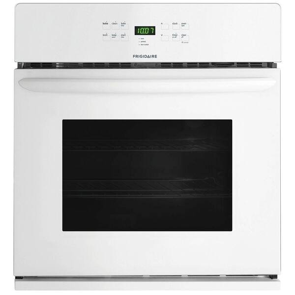 Frigidaire 30 in. Single Electric Wall Oven Self-Cleaning in White
