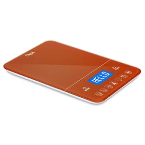 Touch III 22 lbs. (10 kg) Digital Kitchen Scale with Calorie Counter, Tempered Glass