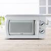 Commercial CHEF 0.6 cu. ft. Countertop Microwave White CHM660W - The Home  Depot