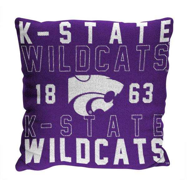 THE NORTHWEST GROUP NCAA Georgia Stacked Multi-Colored Pillow