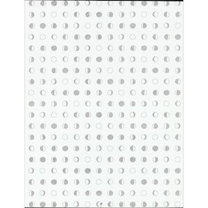 Lunar Paper Strippable Roll (Covers 57.2 sq. ft.)