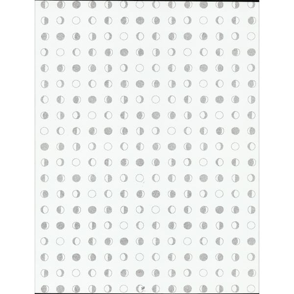 York Wallcoverings Lunar Paper Strippable Roll (Covers 57.2 sq. ft.)