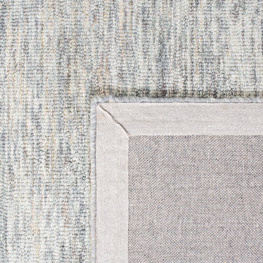 Sage and Ivory Hand-Tufted Wool Square Area Rug, 6' x 6'