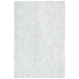Abstract Ivory/Beige 2 ft. x 8 ft. Borders Floral Runner Rug