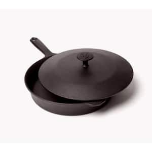 2 piece 10 1/4 in. No. 8 Cast Iron Skillet with Lid