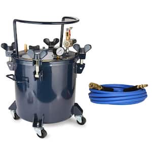 5 Gal. Resin Casting Pressure Pot Air Tank with 25 ft. Hybrider Air Hose
