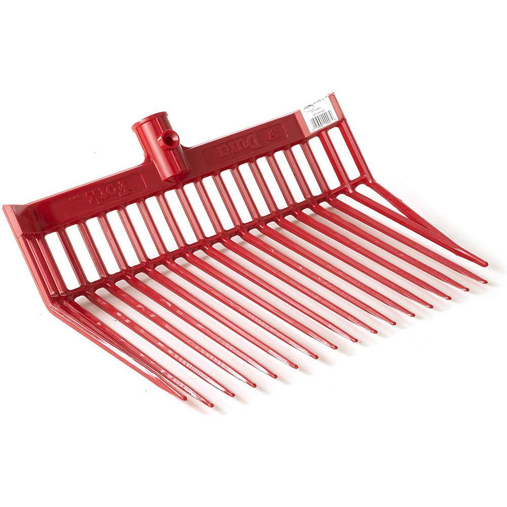 UPC 084369000079 product image for Little Giant DuraFork Polycarbonate Pitchfork Replacement Head with Angled Tines | upcitemdb.com