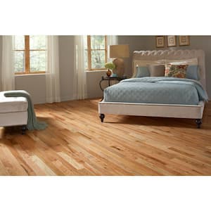 Red Oak Natural 3/4 in. Thick x 3 in. Wide x Random Length Solid Hardwood Flooring (24 sqft/Case)