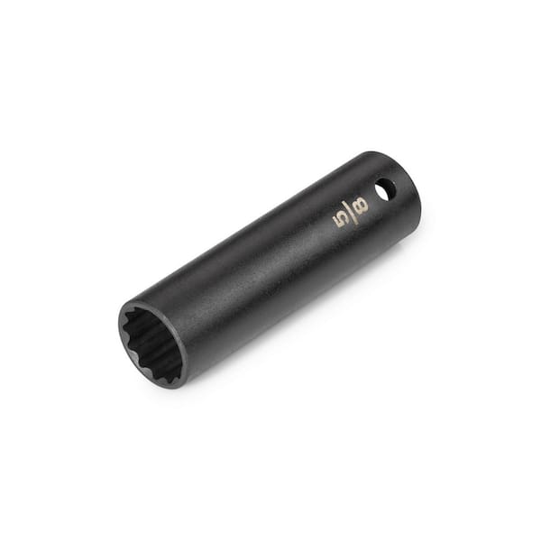 1/2 in. Drive x 5/8 in. Deep 12-Point Impact Socket
