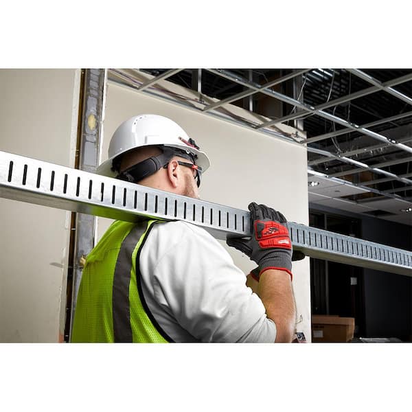 PPE008 – LATEX DIPPED WORK GLOVE – M – Meyer Machine Supply & Equipment