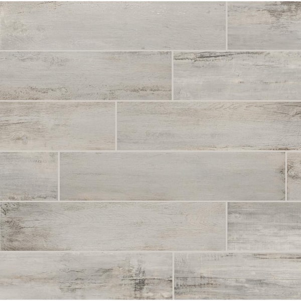 Florida Tile Home Collection Serene Wood Light Grey 8 in. x 36 in. Matte  Porcelain Floor and Wall Tile (15.54 sq. ft./Case) CHDECD048X36 - The Home  Depot