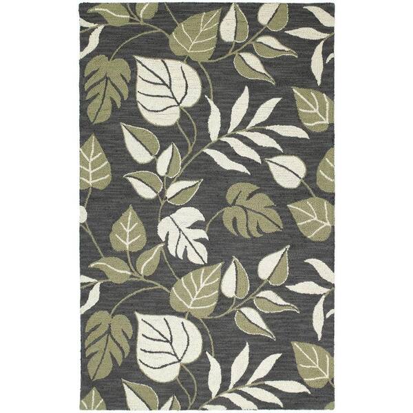 Kaleen Khazana Catalina Black 7 ft. 6 in. x 9 ft. Area Rug