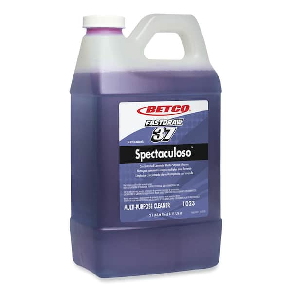 Betco 67.6 oz. Spectaculoso Lavender Scent All-Purpose Cleaner, Bottle (4-Pack)