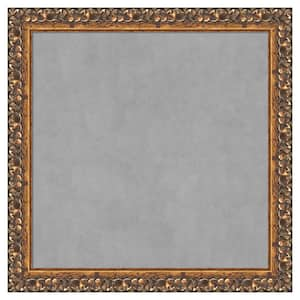 Antique Bronze 14 in. x 14 in. Framed Magnetic Board