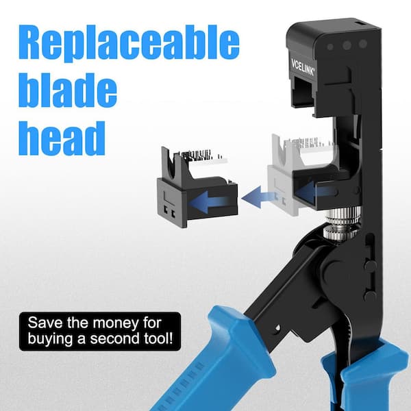 VCELINK Keystone Punch Down Tool GJ672-1P-THD - The Home Depot