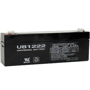 Casil CA12500 12v 50ah UPS APC Sealed Lead Acid AGM Battery Nut & Bolt  Terminals
