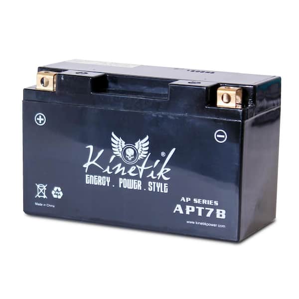 UPG Sealed AGM 12-Volt 6.5 Ah Capacity F Terminal Battery