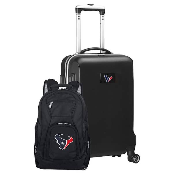 Mojo Texans Deluxe 2-Piece Luggage Set