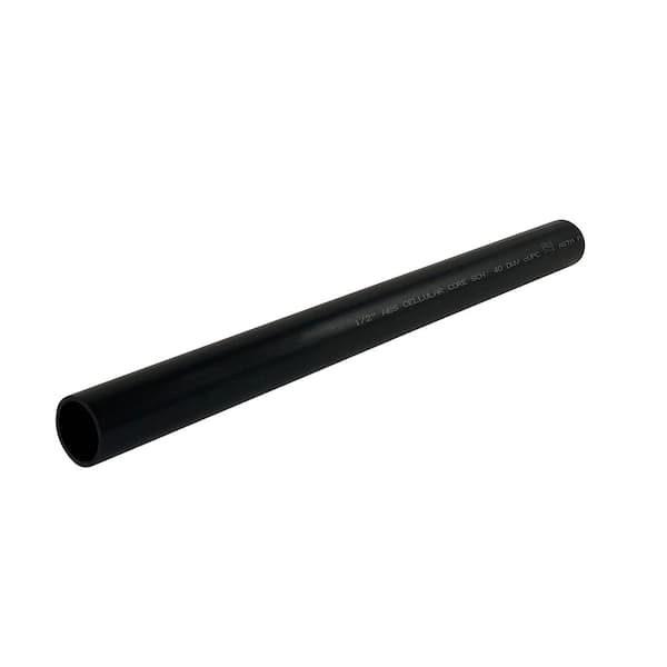 IPEX 2 in. x 10 ft. ABS DWV Cell Core Pipe