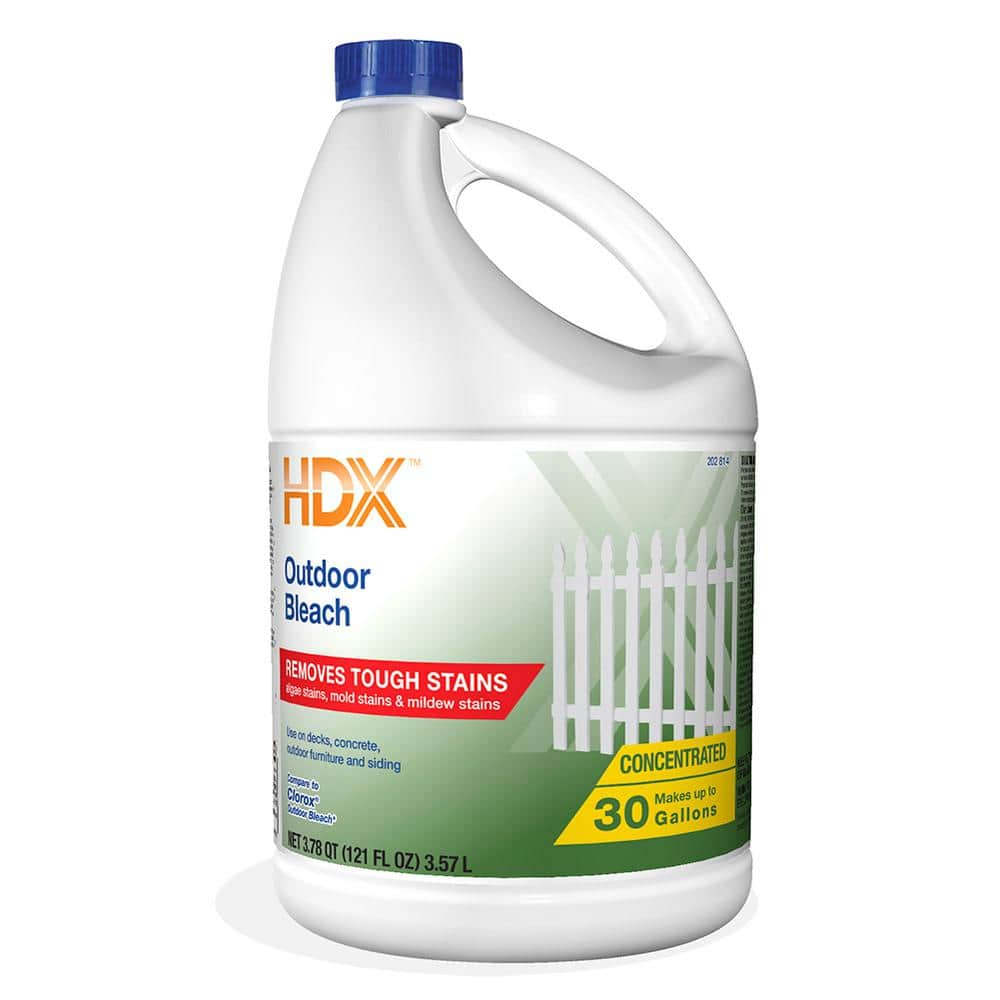 Reviews for HDX 121 oz. Outdoor Bleach Cleaner Pg 1 The Home Depot