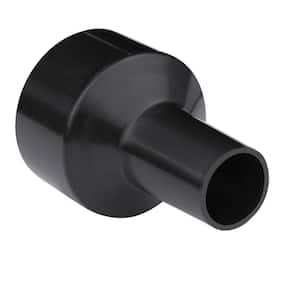 2-1/2 in. to 1-1/4 in. Hose Reducer for Dust Collection Systems