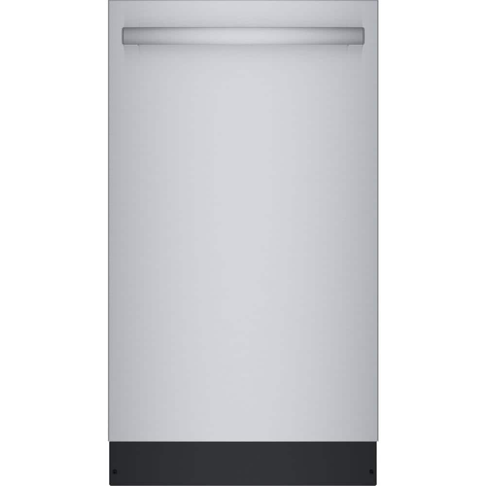 800 Series 18 in. ADA Compact Top Control Dishwasher in Stainless Steel with Stainless Steel Tub and 3rd Rack, 42dBA