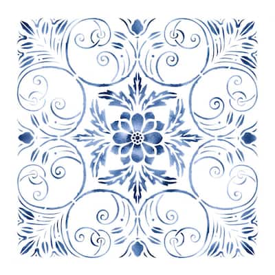 Stencil Wall Stencil Flower 0236