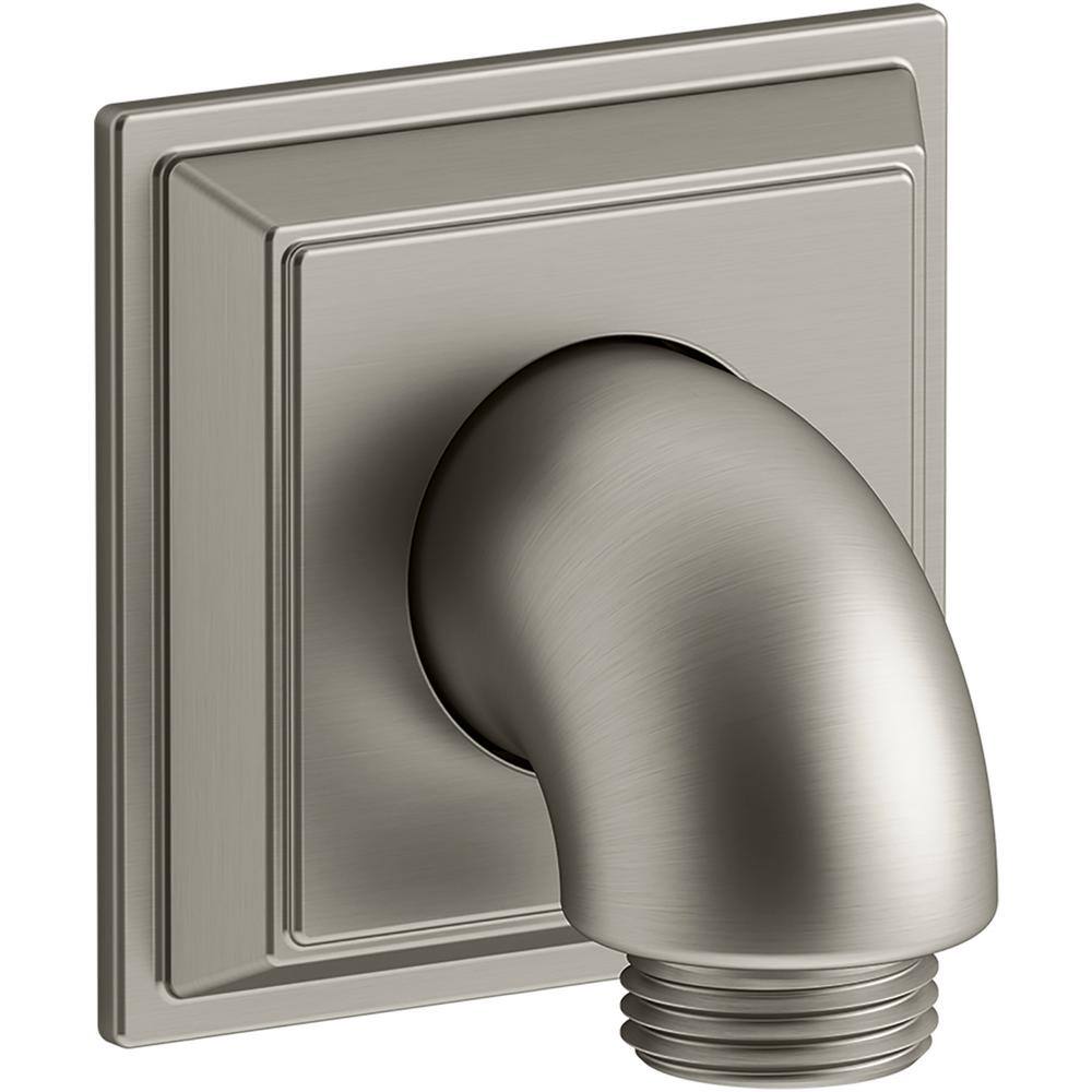 KOHLER Memoirs Wall-Mount Supply Elbow with Check Valve, Vibrant ...